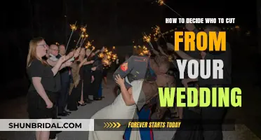Trimming the Guest List: A Guide to Tough Wedding Decisions