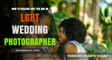 Proudly Showcase Your LGBT Wedding Photography Services