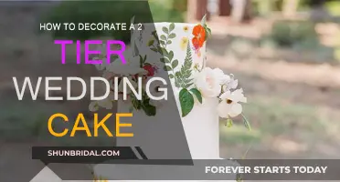 Designing a Two-Tier Wedding Cake: Simple Steps for Beginners