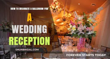 Ballroom Wedding Decor: Tips for a Dreamy Reception