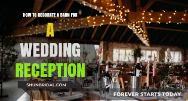 Rustic Barn Wedding Decor: A Guide to Styling Your Reception