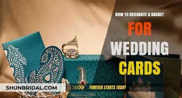 Elegant Wedding Card Basket Decorating Ideas for Your Special Day