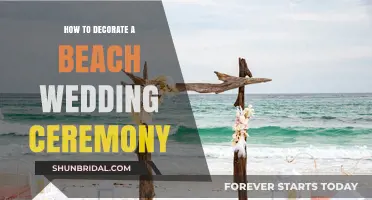 Dreamy Beach Wedding Decor: Tips for a Coastal Ceremony