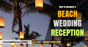 Designing a Beach Wedding Reception: Tips and Tricks