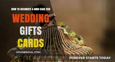 Elegant Bird Cage Wedding Card Holder Decor Ideas & Tips