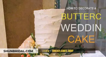 Elegant Buttercream Wedding Cake Decorating Ideas for Beginners