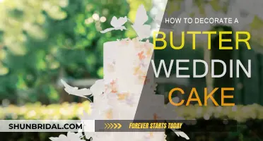 Creating a Butterfly Wedding Cake: A Step-by-Step Guide