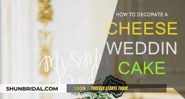 Cheese Wedding Cake: Decorating Tips for a Tasty Masterpiece