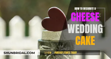 Cheese Wedding Cake: Decorating Tips for a Savory Sensation