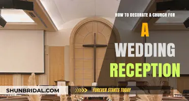 Church Wedding Decor: Simple Tips for a Magical Reception