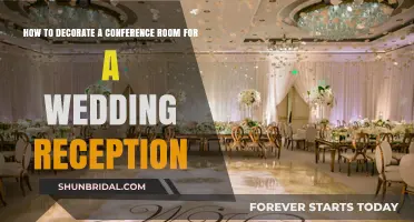 Transforming Conference Rooms into Dream Wedding Receptions