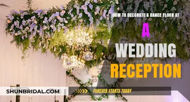 Dance Floor Decor: Wedding Reception Styling Ideas