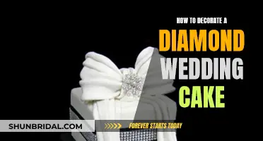 Designing a Dazzling Diamond Wedding Cake