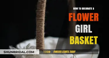 Charming Flower Girl Basket Decorating Ideas for Your Wedding Day