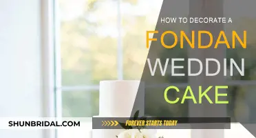 Decorating Fondant Wedding Cakes: A Step-by-Step Guide