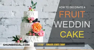 Fruity Wedding Cake Decorating Ideas for Your Big Day