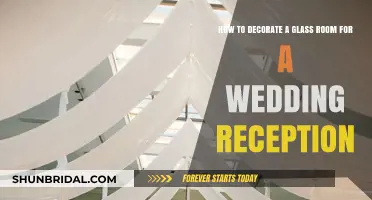 Glass Room Wedding: Decorating Tips and Tricks
