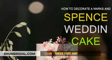 Decorating a Marks & Spencer Wedding Cake: Simple Tips