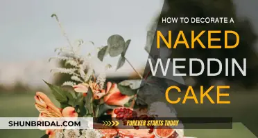 Decorating Naked Wedding Cakes: A Step-by-Step Guide