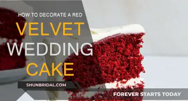 Red Velvet Wedding Cake: Decorating Tips for Beginners