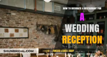 Transforming Restaurants into Dream Wedding Reception Venues