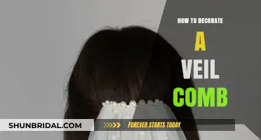 Elegant Veil Comb Decorating: Creative Tips for a Stunning Bridal Look