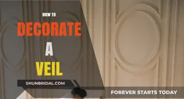 Elegant Veil Decorating Tips: Creative Ideas for Your Bridal Look