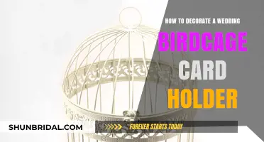 Elegant Wedding Birdcage Card Holder Decorating Ideas and Tips