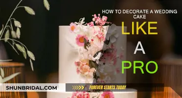 Decorating Wedding Cakes: Pro Tips for Beginners