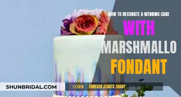 Wedding Cake Decorating with Marshmallow Fondant: A Step-by-Step Guide