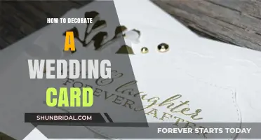Creative Wedding Card Decorating Ideas for a Personalized Touch