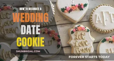 The Art of Decorating Wedding Date Cookies: A Step-by-Step Guide