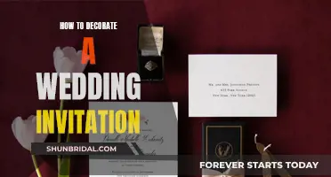 Crafting Wedding Invites: Creative Decor Ideas to Explore