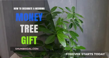 Creative Wedding Money Tree Decor Ideas for a Memorable Gift