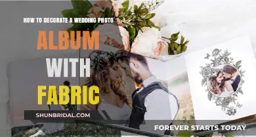 Fabric-Clad Wedding Albums: A Guide to Designing Yours