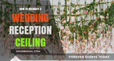 Wedding Reception Ceiling Decor: Creative Ways to Wow Your Guests