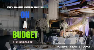Wedding Reception Decor: Budget-Friendly Ideas and Tips