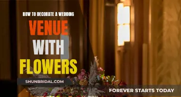 Wedding Venue Floral Decor: Tips for a Blooming Celebration