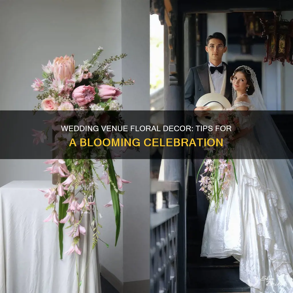 how to decorate a wedding venue with flowers