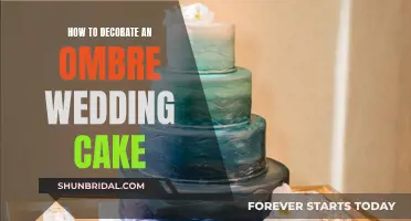 Ombre Wedding Cake Decorating: A Step-by-Step Guide