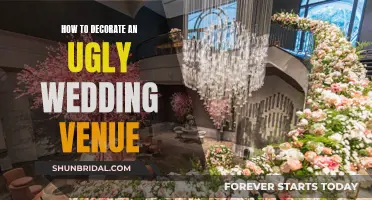 Transforming an Ugly Wedding Venue: Creative Decor Tricks