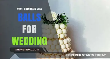 Cake Ball Decorating: A Guide to Stunning Wedding Treats