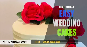 Easy Wedding Cake Decorating: Simple Yet Stunning Ideas