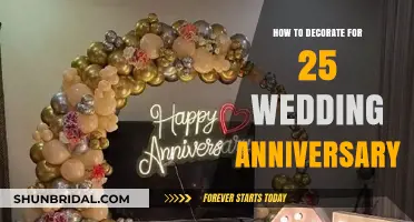 Elegant Silver Anniversary Decor Ideas for Your 25th Wedding Celebration