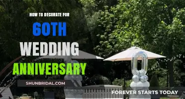 Celebrating 60 Years: Timeless Decor Ideas for a Diamond Anniversary