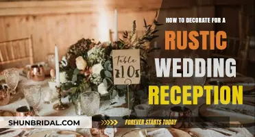 Creating a Rustic Wedding Reception: Tips and Tricks