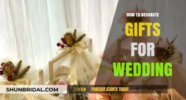 Elegant Wedding Gift Wrapping Ideas: Creative Tips for Stunning Present Decor