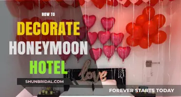 Romantic Honeymoon Hotel Decor: Tips for Creating a Magical Retreat