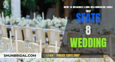 Creative Ways to Decorate Long Wedding Tables