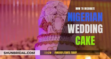 Nigerian Wedding Cake Decorating: Tips and Tricks